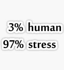 stress Sticker