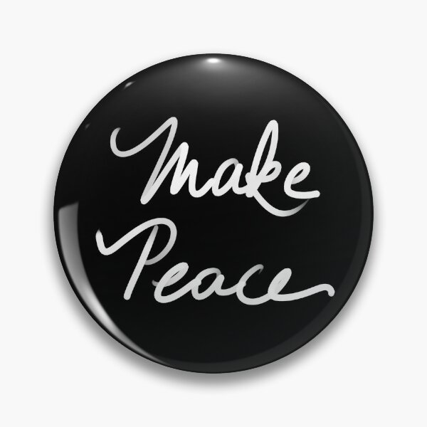 Item preview, Make peace,  designed and sold by InmyOwnwords.