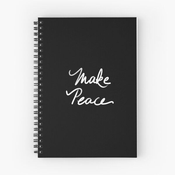 Item preview, Make peace,  designed and sold by InmyOwnwords.