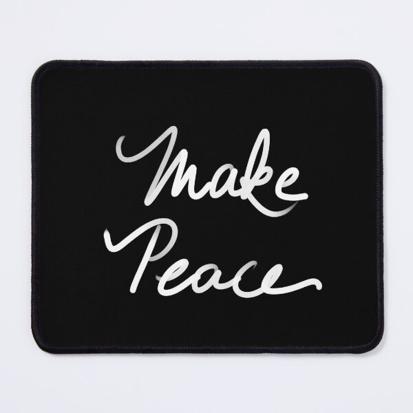Item preview, Make peace,  designed and sold by InmyOwnwords.