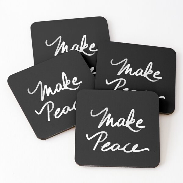 Item preview, Make peace,  designed and sold by InmyOwnwords.