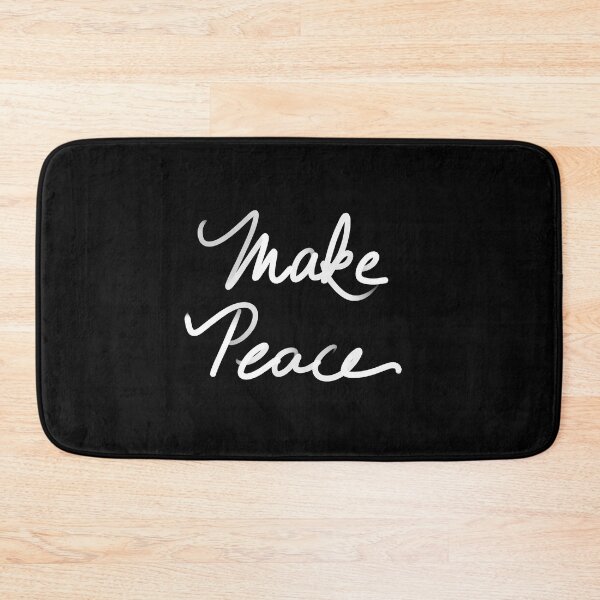 Item preview, Make peace,  designed and sold by InmyOwnwords.