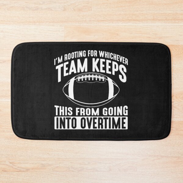 Item preview, Team keeps drom going football overtime designed and sold by ClamenTaon.