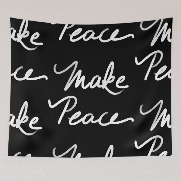 Item preview, Make peace,  designed and sold by InmyOwnwords.