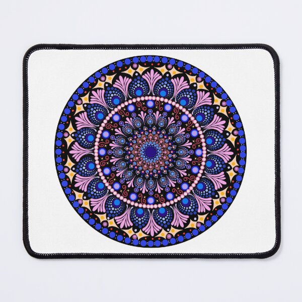 Item preview, Along the Shore Dotted Mandala designed and sold by Cedarrue.