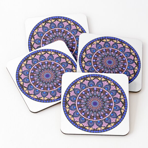 Item preview, Along the Shore Dotted Mandala designed and sold by Cedarrue.