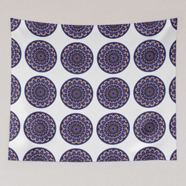 Item preview, Along the Shore Dotted Mandala designed and sold by Cedarrue.