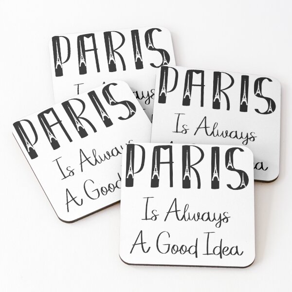 Item preview, Paris Is Always A Good Idea designed and sold by JLCableStudio.