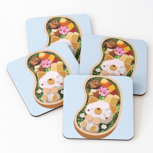 Item preview, Kawaii Kitty Bento Box! designed and sold by emiliapapaya.