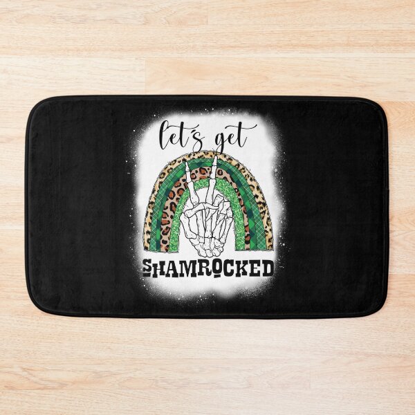 Item preview, Lets Get Shamrocked patricks day happy st patricks day funny rock designed and sold by ecomdesign.