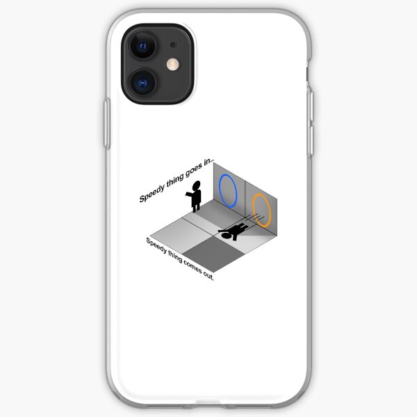 Portal momentum iPhone Soft Case