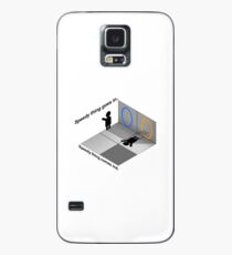 Portal momentum Case/Skin for Samsung Galaxy