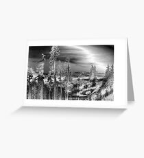 Ultraviolet Greeting Card