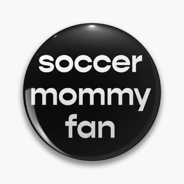 Item preview, soccer mommy fan designed and sold by cutebycait.