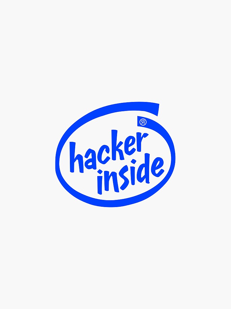Hacker Inside Logo by rimek