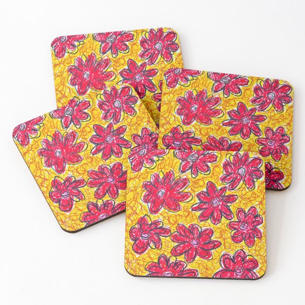 Item preview, Red flowers  designed and sold by Jcvelezsantiago.