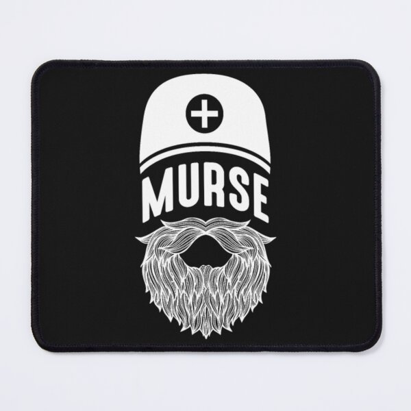 Item preview, Male Nurse Bearded Nursing School designed and sold by ClamenTaon.