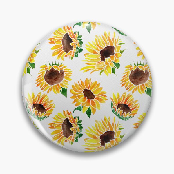 Item preview, Watercolor Sunflowers designed and sold by Jesslarsonart.