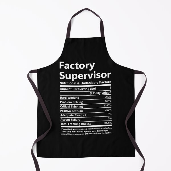 Item preview, Factory Supervisor  T Shirt - Nutritional Daily Factors Job Gift Item Tee designed and sold by anthonyodo.