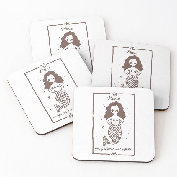 Item preview, The artistic Pisces designed and sold by QuoteMeApp.