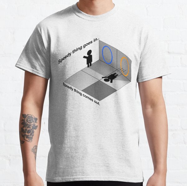 Portal momentum Classic T-Shirt