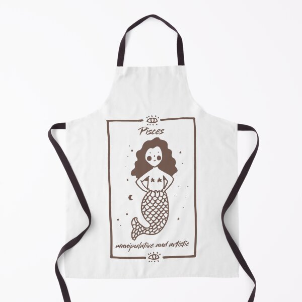 Item preview, The artistic Pisces designed and sold by QuoteMeApp.