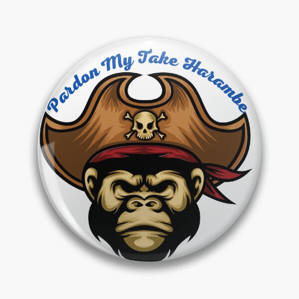 Item preview, Pardon My Take Harambe funny my take   designed and sold by samoray01.