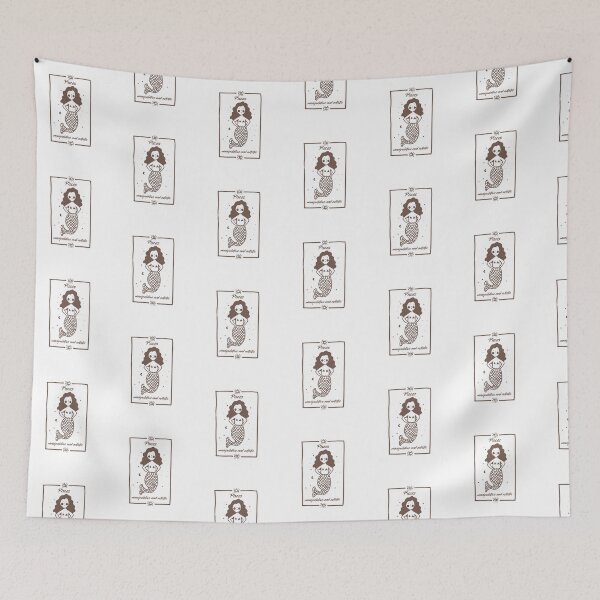 Item preview, The artistic Pisces designed and sold by QuoteMeApp.