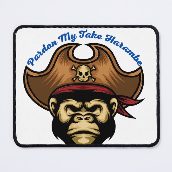 Item preview, Pardon My Take Harambe funny my take   designed and sold by samoray01.
