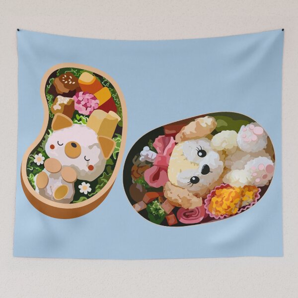 Item preview, Kawaii Bento Box Pack! designed and sold by emiliapapaya.