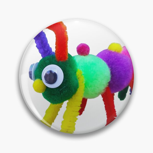Item preview, Cater-pom-pillar designed and sold by bugmachine.