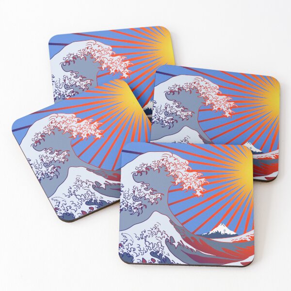 Item preview, The Next Wave (after Katsushika Hokusai) designed and sold by Wayne Young Arts.