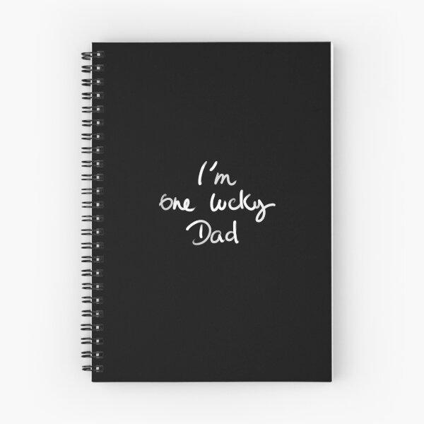 Item preview, I'm one lucky dad,  designed and sold by InmyOwnwords.