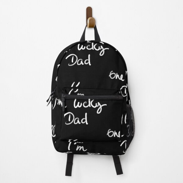 Item preview, I'm one lucky dad, designed and sold by InmyOwnwords.