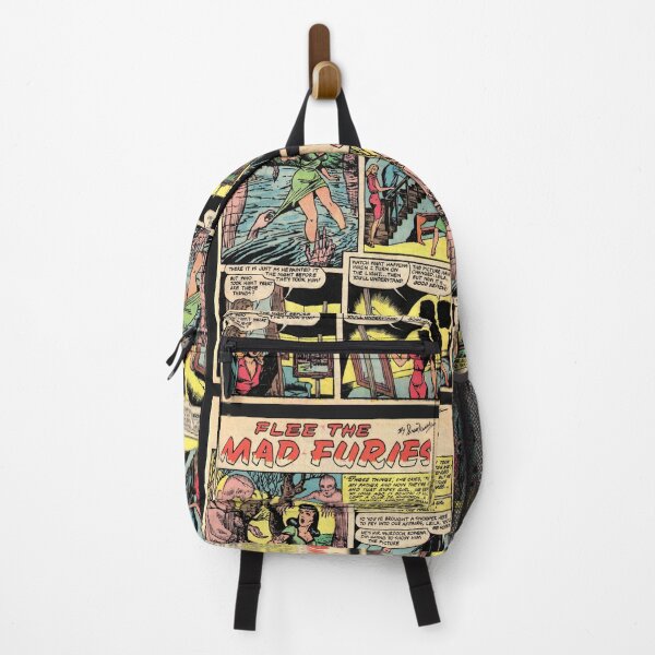 Item preview, Mad Furies Comic Page Horror Sci-Fi Retro Vintage 50s designed and sold by LittleIconShop.