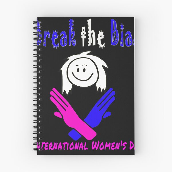 Item preview, international women’s day 2022 beak the bias sweatshirts & hoodies designed and sold by Tiziza.