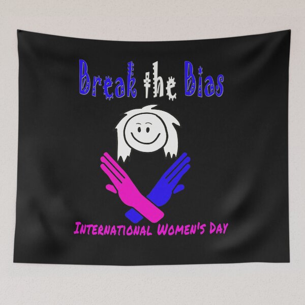 Item preview, international women’s day 2022 beak the bias sweatshirts & hoodies designed and sold by Tiziza.