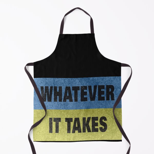 Item preview, Ukrainian Flag - Whatever It Takes designed and sold by Marshmallow-Sky.