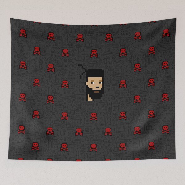 Item preview, cryptopunks pixel face  designed and sold by NEBULAmonopro.