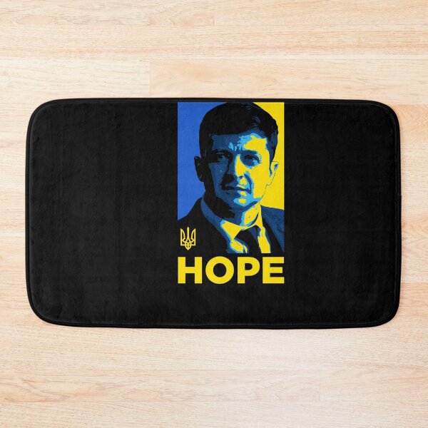Item preview, Hope President Of Ukraine Volodymyr Zelensky designed and sold by BettyGrantStore.