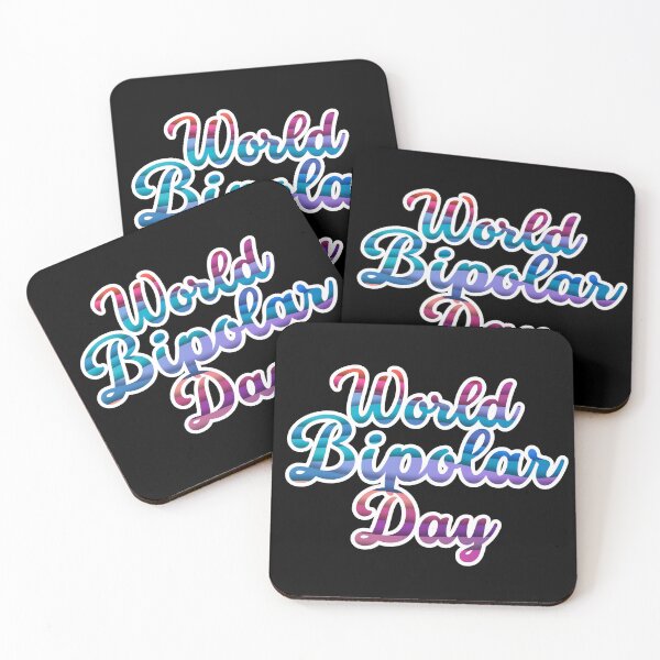 Item preview, World Bipolar Day 30th March 2022. Raising awareness and helping to fight the stigma.  designed and sold by Orianah.