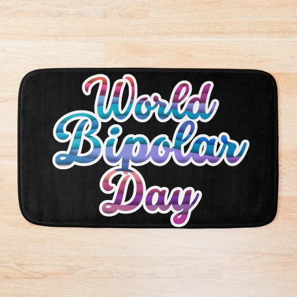 Item preview, World Bipolar Day 30th March 2022. Raising awareness and helping to fight the stigma.  designed and sold by Orianah.