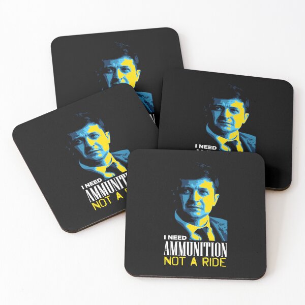 Item preview, I Need Ammunition Not A Ride -Zelensky designed and sold by BettyGrantStore.
