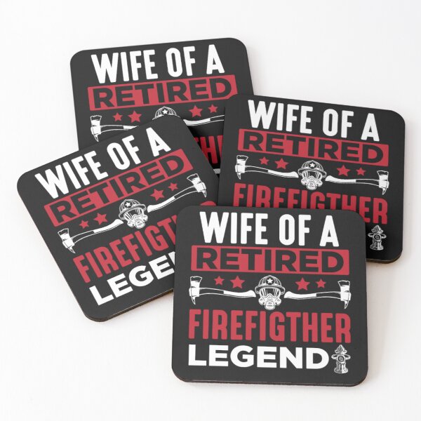Item preview, Fireman Wife Retirement Retired designed and sold by ClamenTaon.
