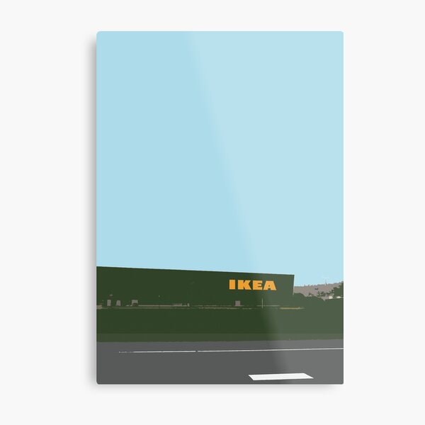 ikea highway Metal Print