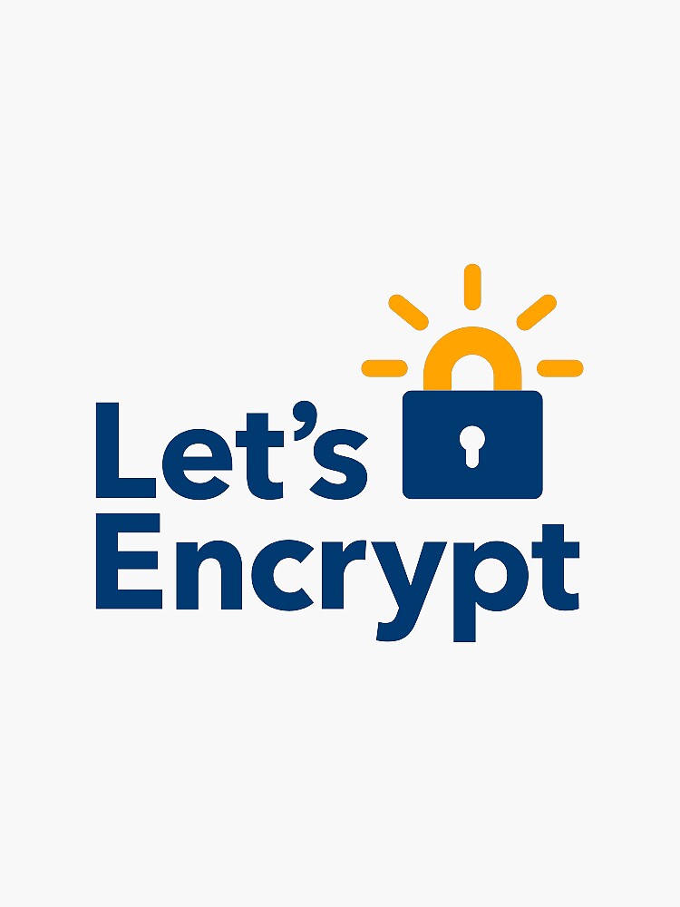 Let's encrypt sticker by rimek