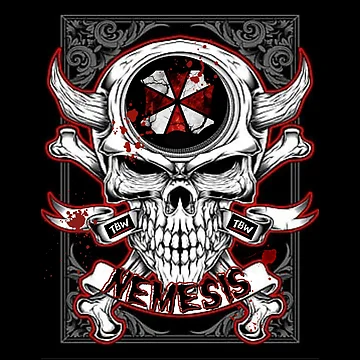 Artwork thumbnail, James Taylor “Nemesis” Merchandise by Tennessee Backyard Wrestling