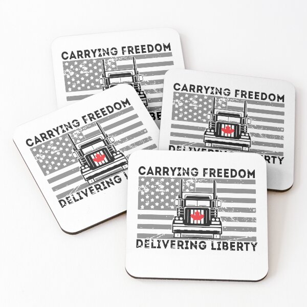 Item preview, Freedom Convoy, Peoples Convoy, Carrying Freedom designed and sold by Chelsealuv Krigbaum.