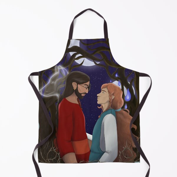 Item preview, The Werewolf and the Witch designed and sold by oakwyrm.