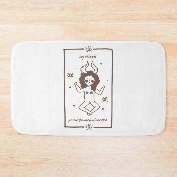 Item preview, The Oriented Capricorn designed and sold by QuoteMeApp.